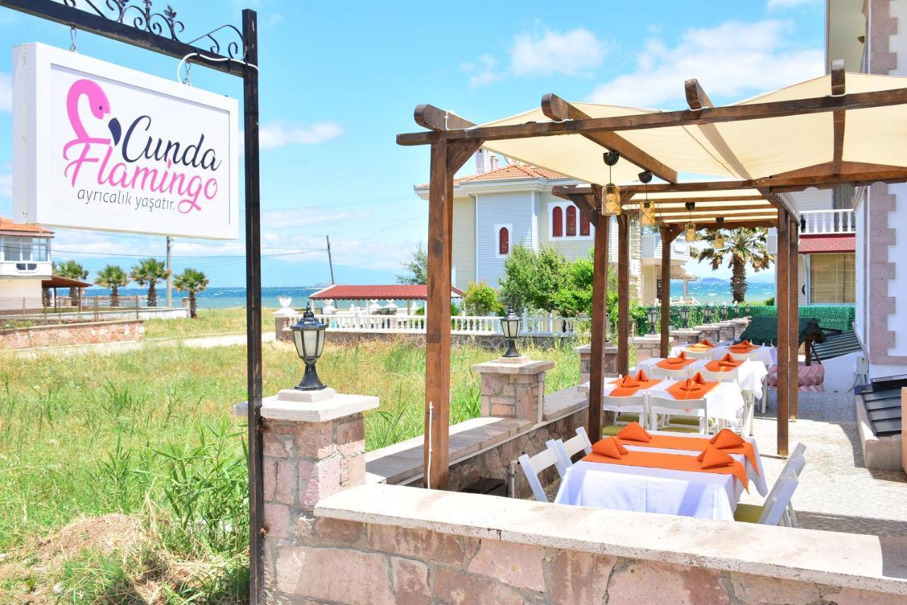 Cunda Flamingo Otel Balikesir Exterior photo